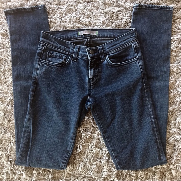 J Brand “THE DEAL” Jeans Size 25 - Zipper Detail - Picture 3 of 8